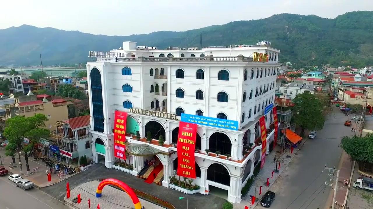 Hai Yen Luxury Hotel Cam Pha Экстерьер фото