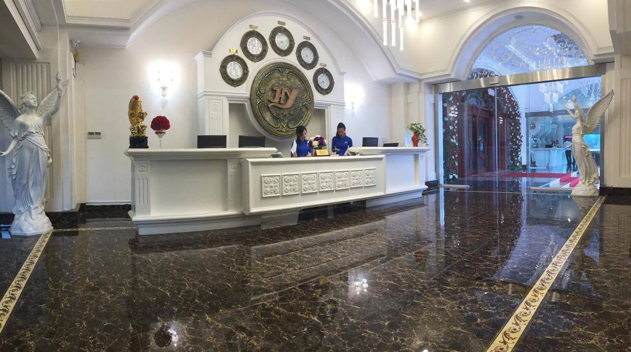 Hai Yen Luxury Hotel Cam Pha Экстерьер фото