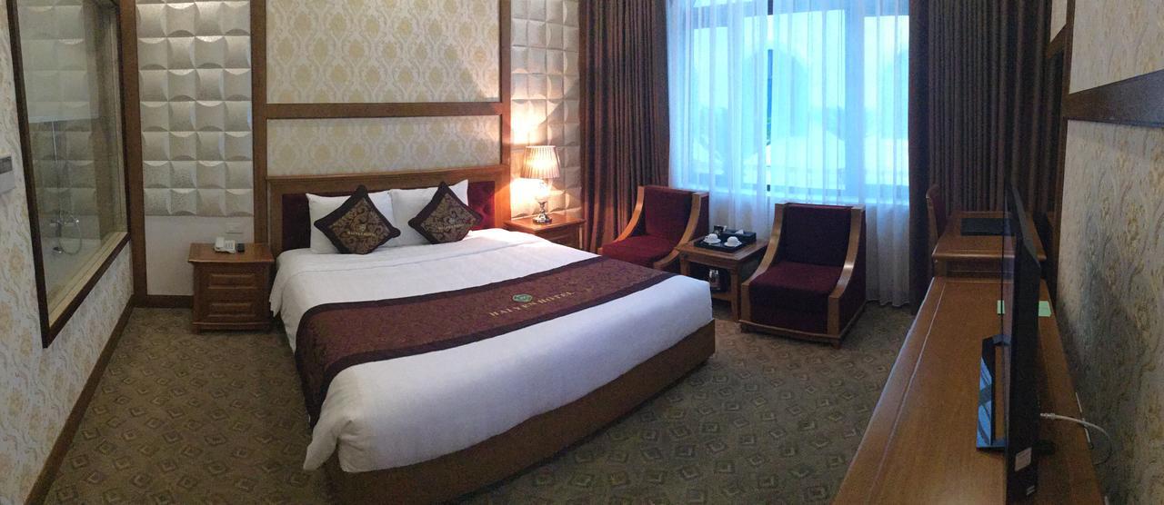 Hai Yen Luxury Hotel Cam Pha Экстерьер фото