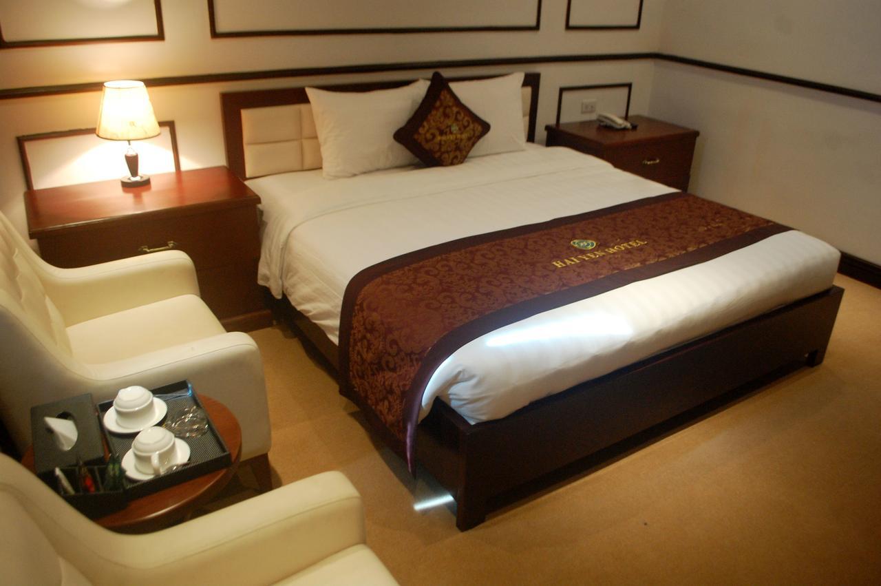 Hai Yen Luxury Hotel Cam Pha Экстерьер фото