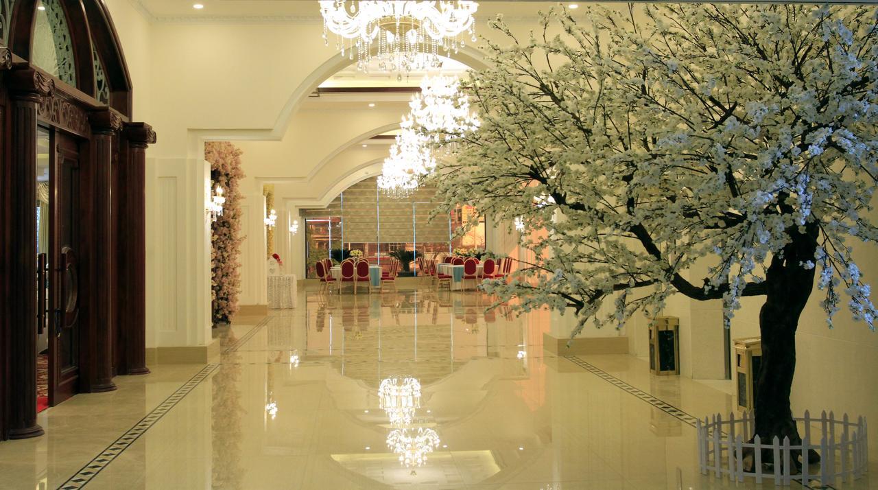 Hai Yen Luxury Hotel Cam Pha Экстерьер фото