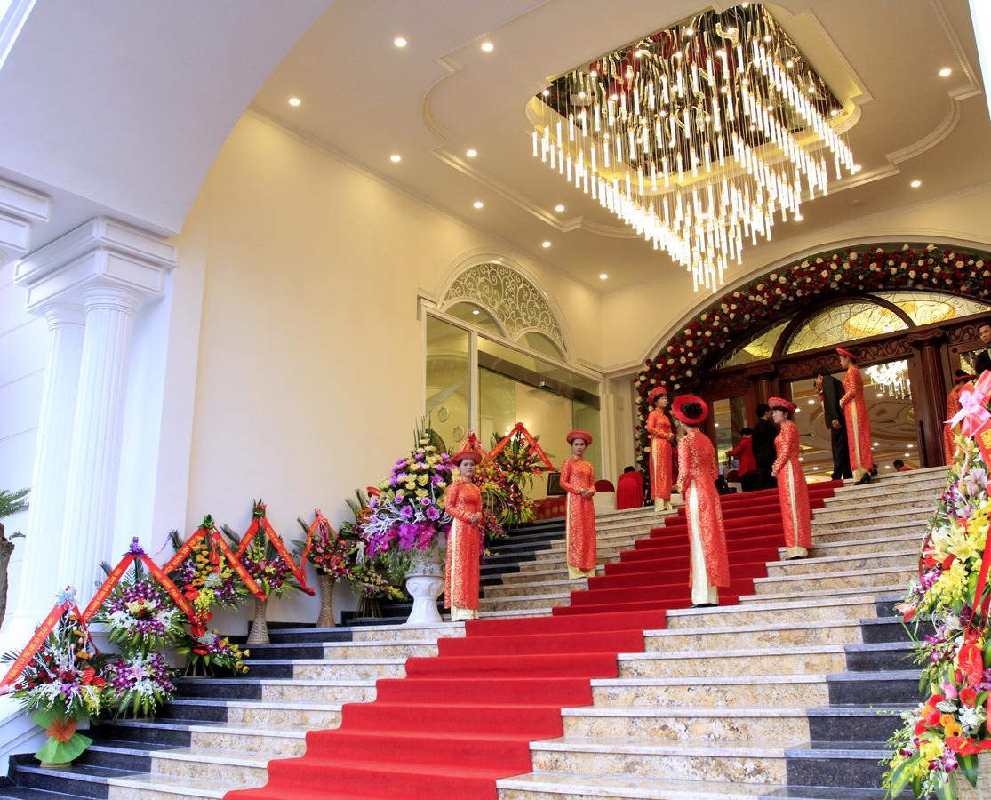 Hai Yen Luxury Hotel Cam Pha Экстерьер фото