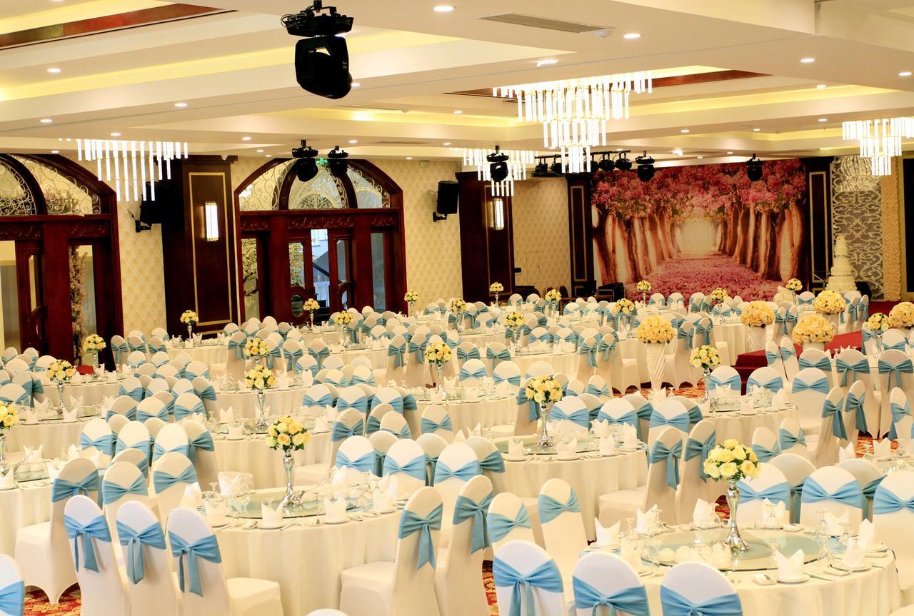 Hai Yen Luxury Hotel Cam Pha Экстерьер фото