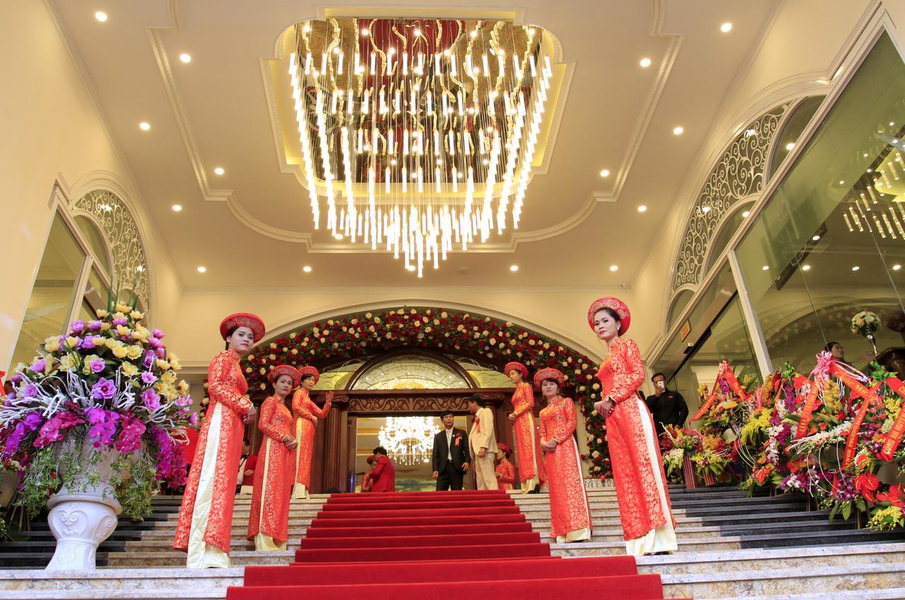 Hai Yen Luxury Hotel Cam Pha Экстерьер фото