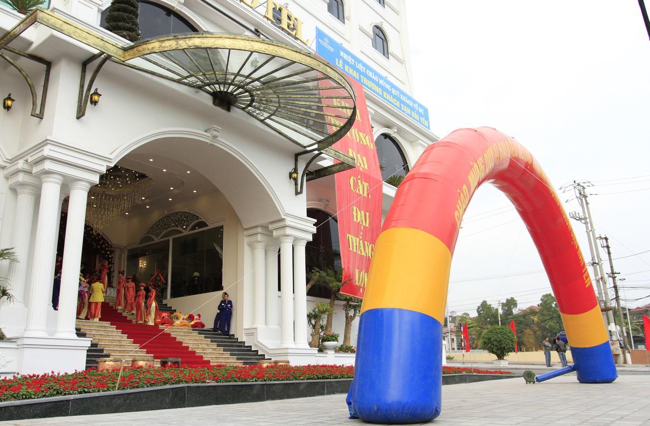 Hai Yen Luxury Hotel Cam Pha Экстерьер фото