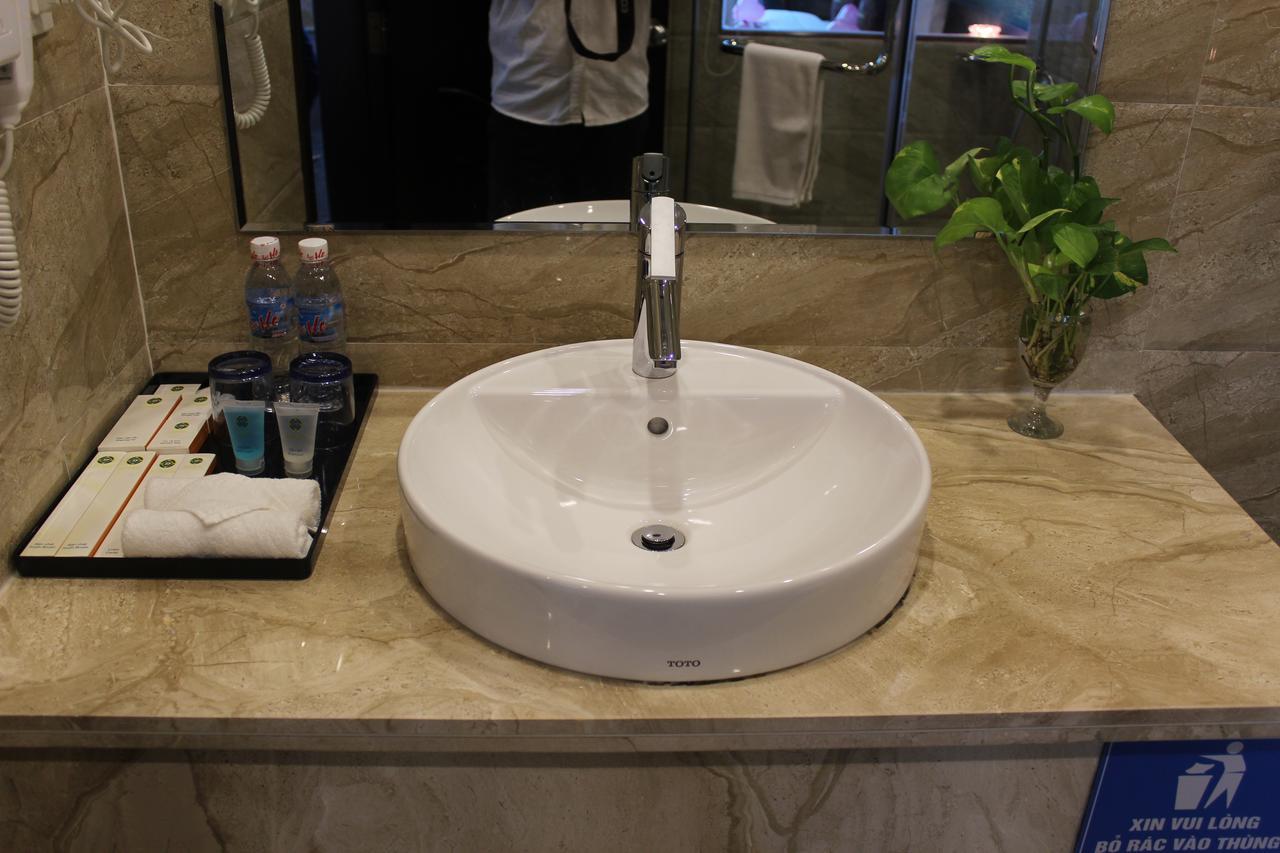 Hai Yen Luxury Hotel Cam Pha Экстерьер фото