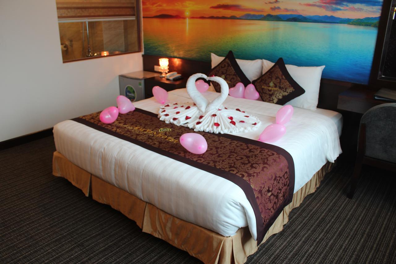 Hai Yen Luxury Hotel Cam Pha Экстерьер фото