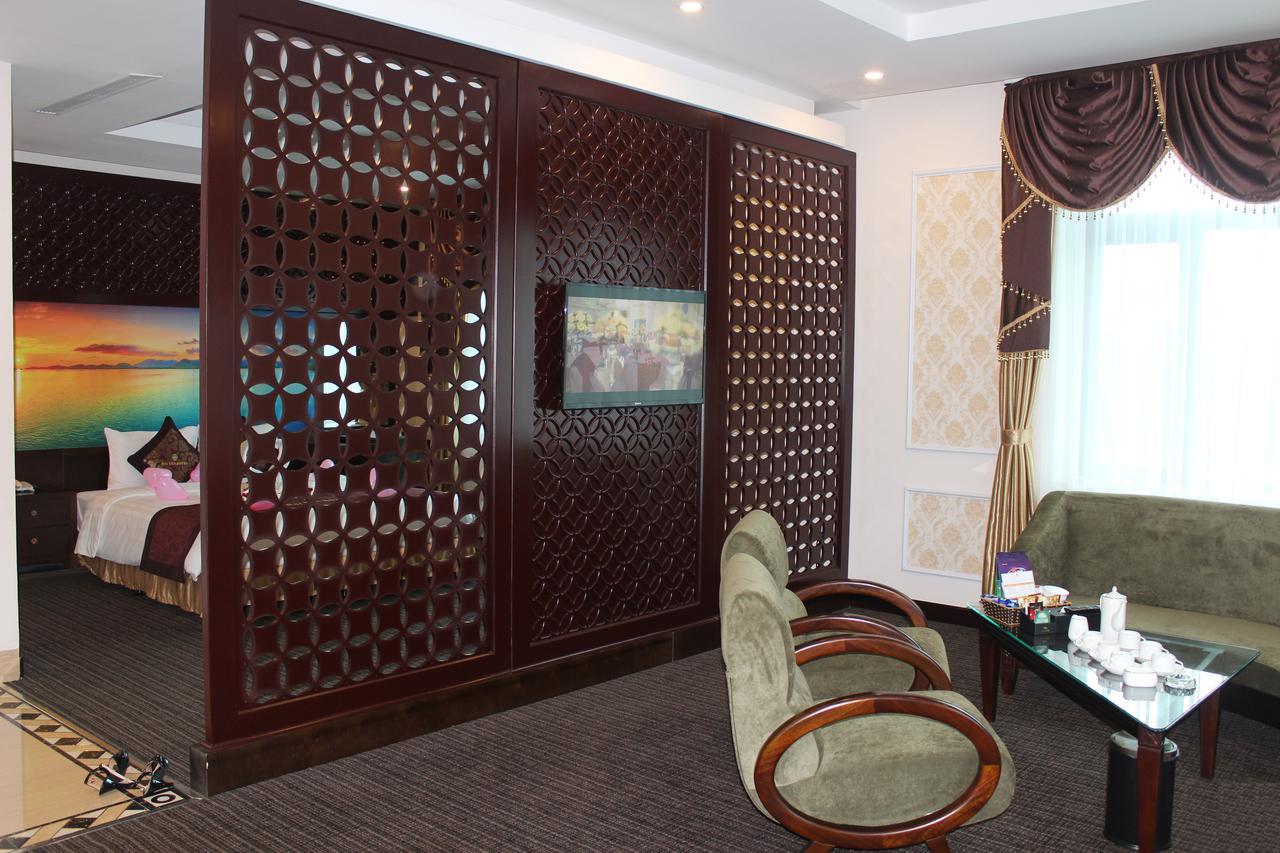 Hai Yen Luxury Hotel Cam Pha Экстерьер фото