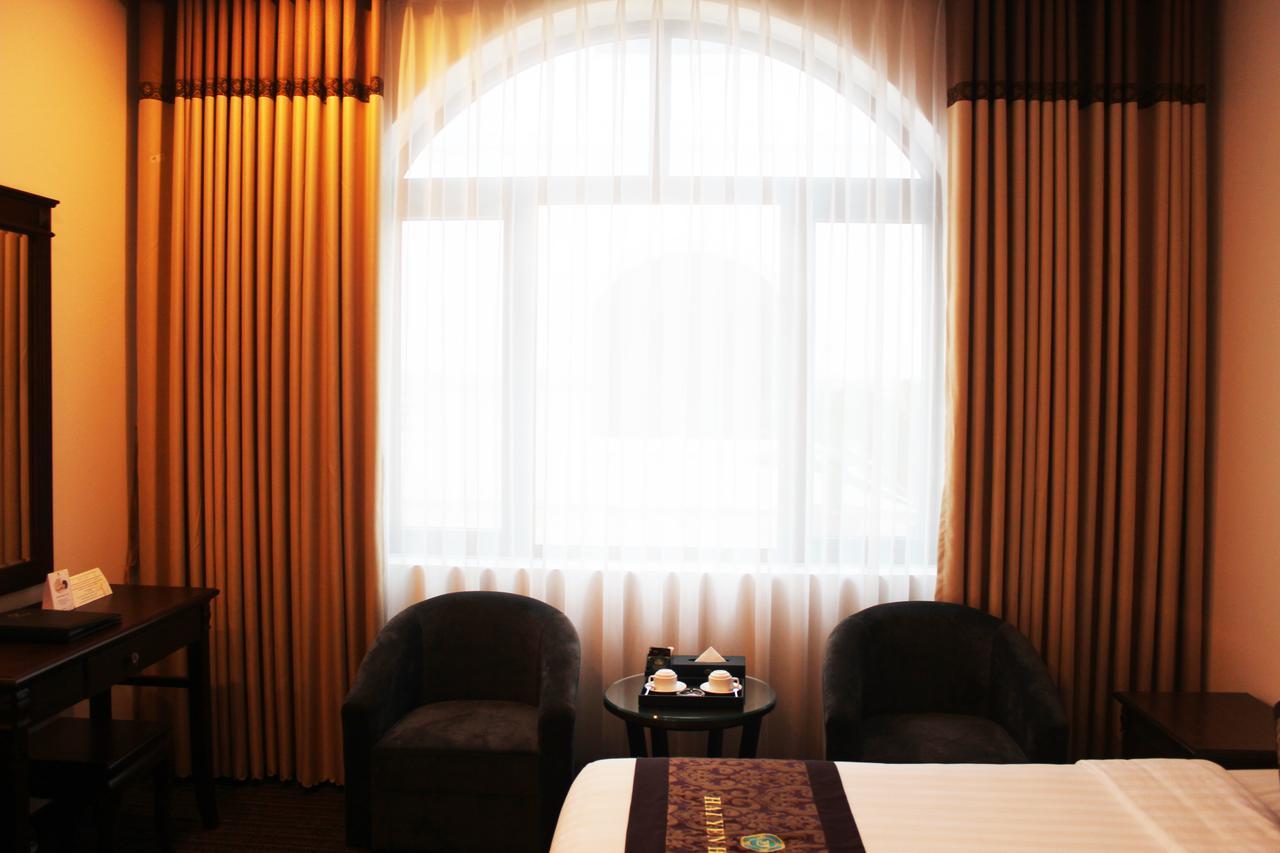 Hai Yen Luxury Hotel Cam Pha Экстерьер фото