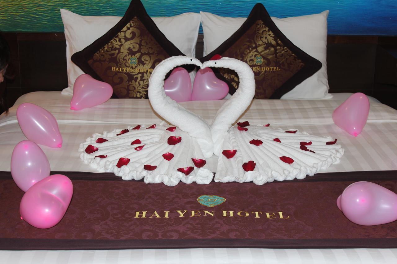 Hai Yen Luxury Hotel Cam Pha Экстерьер фото
