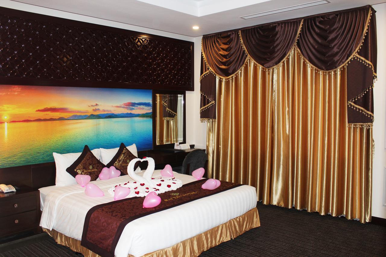 Hai Yen Luxury Hotel Cam Pha Экстерьер фото