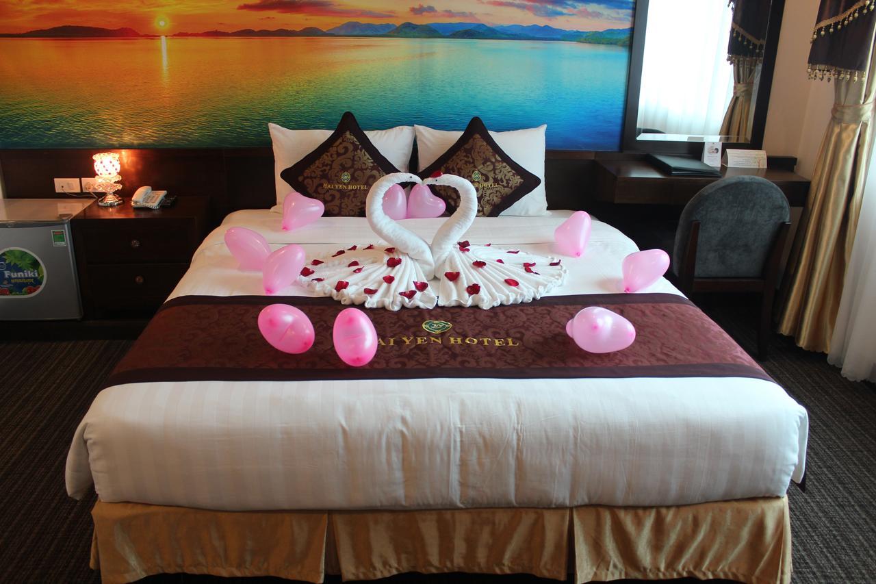 Hai Yen Luxury Hotel Cam Pha Экстерьер фото