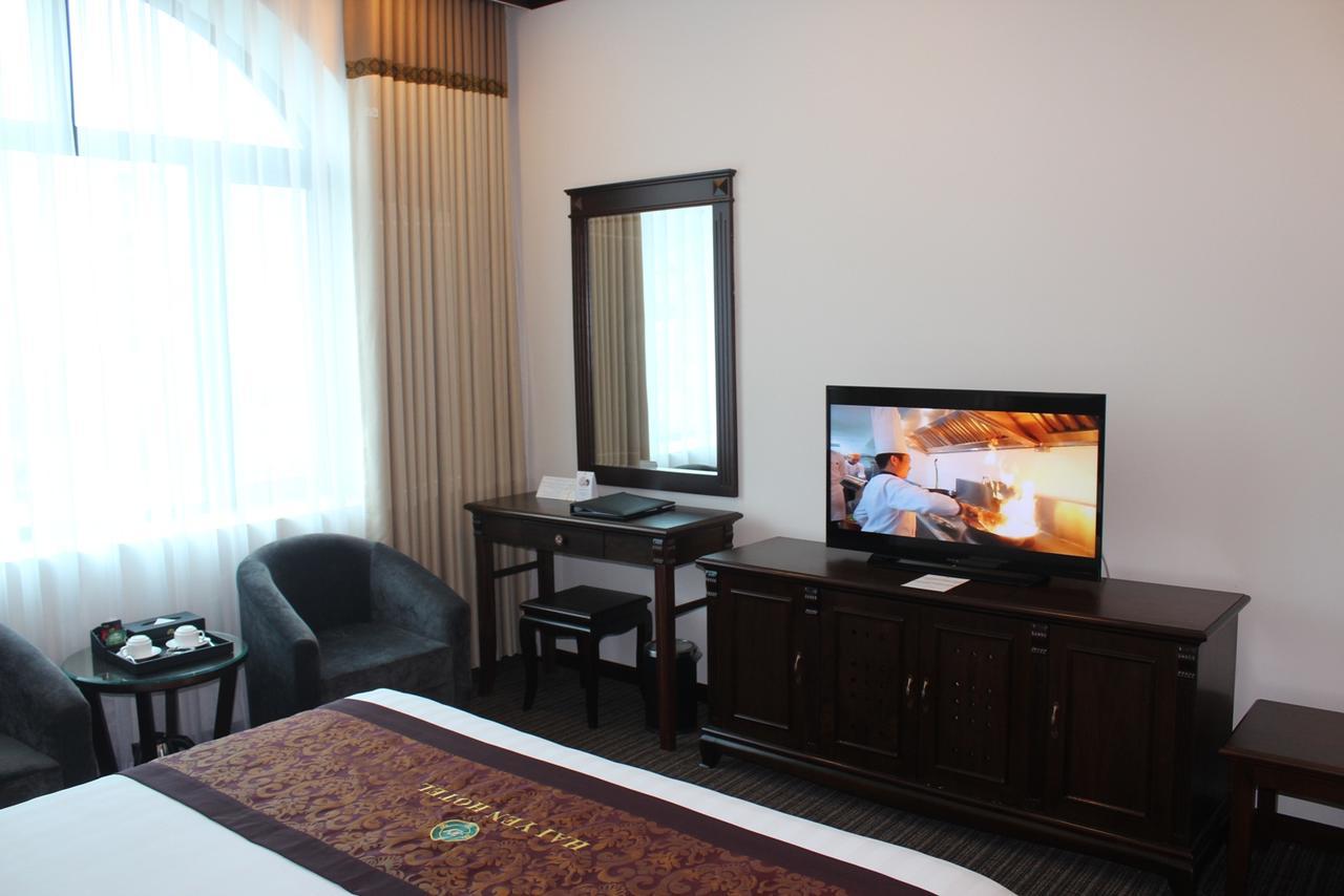 Hai Yen Luxury Hotel Cam Pha Экстерьер фото