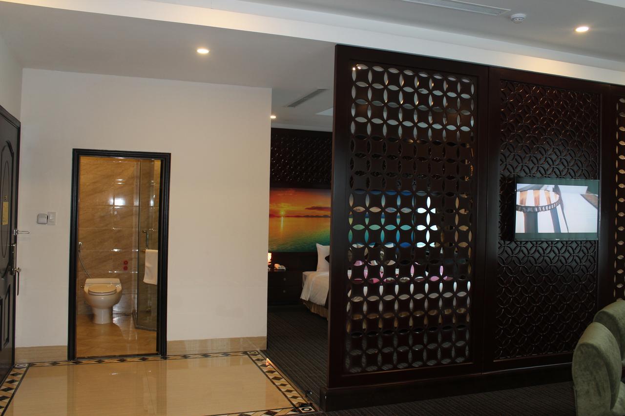 Hai Yen Luxury Hotel Cam Pha Экстерьер фото